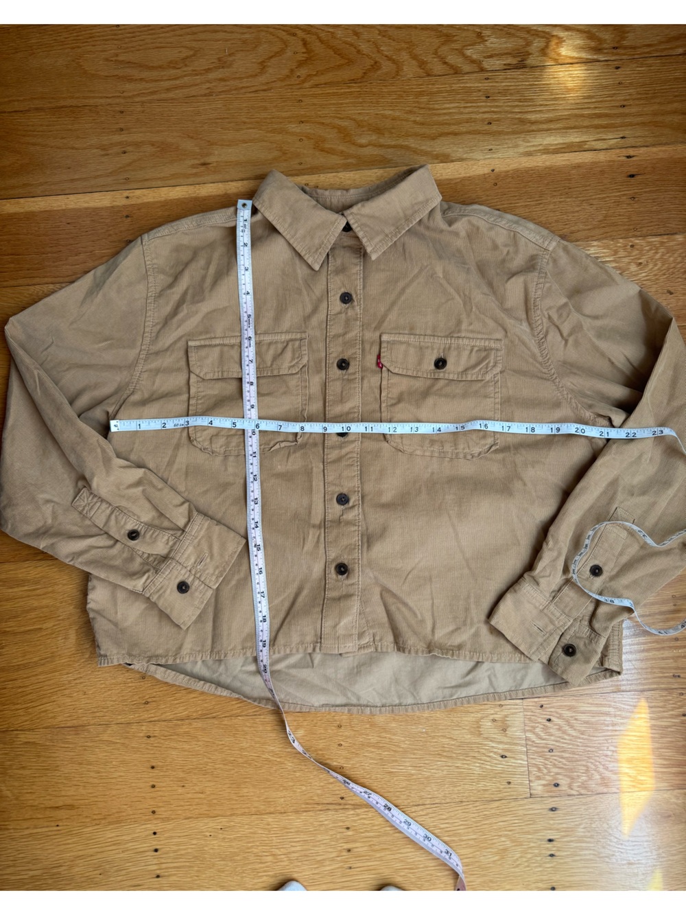 Levi's Corduroy Button Down Shirt